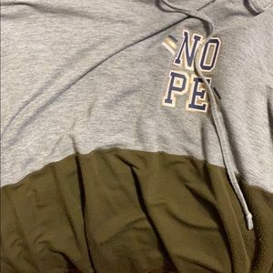 Short Sleeved Hoodie